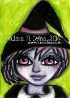 Pretty Purple Witch